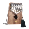 17-key Kalimba Thumb Piano Mbira Sanza Swartizia Spp Solid Wood Musical Gift