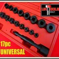 17pcs Clutch Vacancy Calibration Tool Auto Repair Steam Protection Tools Hole Opener