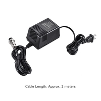 17V 600mA Mixing Console Mixer Power Supply AC Adapter 3-Pin Connector 110V Input US Plug for Yamaha MG16/MG166CX/MG166C/F4/F7/6FX