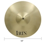 18" Brass Alloy Crash Ride Hi-Hat Cymbal for Drum Set