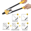 18" Double Core-pulling Hand Rivet Gun Heavy Duty Riveting Hand Riveter Rivets Tool
