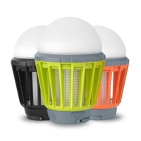 180 Lumens Portable Waterproof Electronic Photocatalyst Mosquito Lamp