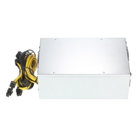 1800W Switching Server Power Supply 90% High Efficiency Professional Mining Machine Power Source for Ethereum S9 S7 L3 Rig Mining 180-260V