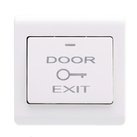 180KG/396lb Electric Magnetic Lock + Door Switch + DC12V Power Supply for Door Entry Access Control System