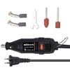 180W Handheld Electric Grinding Tool Set Mini Portable Rotary Drill Grinder Versatile Cutting Polishing Sanding Machine Bits Engrave Tools Kit With Accessories DIY Kits 220V