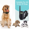 183 Dog Training Collar Waterproof Rechargeable Bark-stop Anti Barking Remote Control Electric Shock Bark Deterrents