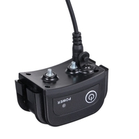 183 Dog Training Collar Waterproof Rechargeable Bark-stop Anti Barking Remote Control Electric Shock Bark Deterrents