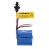 18350 7.4V 600mAh Li-ion Battery for JJR/C S1 S2 S3 RC Speedboat Yacht