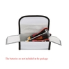 18.5 * 7.5 * 6cm Silver High Quality Glass Fiber RC LiPo Battery Safety Bag Safe Guard Charge Sack