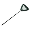 185cm Retractable Telescoping Aluminum Alloy Pole Foldable Fishing Brail Landing Net Tackle