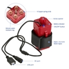 18650 Water Resistant Battery Pack Case House Cover for Bike Bicycle Lamp Emergency Phone Charger