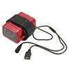 18650 Water Resistant Battery Pack Case House Cover for Bike Bicycle Lamp Emergency Phone Charger