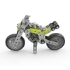 188Pcs Street Motorbike Intelligent Construction Set 3D Stainless Steel Model Kit DIY Gift Model Building Educational Toys
