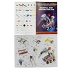189Pcs Planet Rover Car Intelligent Construction Set 3D Metal Model Kit DIY Gift Model Building Educational Toys