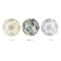 18cm Handmade Wedding Brooch Diamond Bridal Bouquet Satin Rose Flower with Rhinestone Artificial Pearls Beads Decorated for Bride Wedding Supplies--White