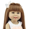 18in Reborn Baby Rebirth Doll Kids Gift All Plastic Girl