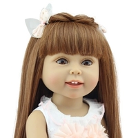 18in Reborn Baby Rebirth Doll Kids Gift All Plastic Girl
