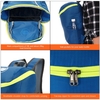 18L Portable Backpack Shoulder Backpack Bag Pouch Pockets Outdoor Sports Camping Hiking Traveling Training