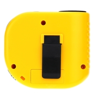 18m Digital Handheld Ultrasonic Distance Meter Range Finder Measure Diastimeter with Laser Point