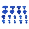 18Pcs Blue Dent Puller Tabs