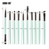 18Pcs Cosmetic Tools Make-up Toiletry Kit Wool Primer Professional Brush Set