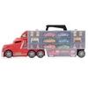 18Pcs Die-Cast Slide Cars Set Adavanced Alloy Simulation Model Miniature Cars for Kids