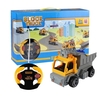 18Pcs DIY Building Blocks Car