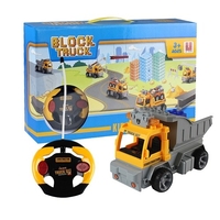 18Pcs DIY Building Blocks Car