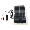 18V 5.5W 31.5 x 16.5 x 0.15CM Semi Flexible Solar Panel With Cables
