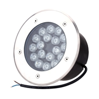 18W LED Outdoor Ground Garden Path Floor Underground Buried Yard Lamp Spot Landscape Light IP67 Waterproof AC 85-265V
