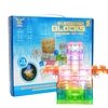 19 Pieces Electronic Building DIY Educational Stacking Toys Brain Game set
