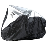 190 * 72 * 110cm Water Resistant Dustproof Bicycle Cover