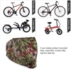 190T Polyester Fabrics Bicycle Cover Foldable Durable Bike Cover for Bikes with a Storage Bag