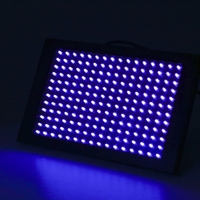 192PCS LEDs UV Stage Flat Panel Strobe Light Lamp