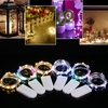 1M 2M 3M 10Pcs 20Pcs 30Pcs LED Starry Copper Wire String Light Strip