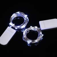 1M 2M 3M 10Pcs 20Pcs 30Pcs LED Starry Copper Wire String Light Strip