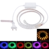 1M 60 LED/M 5050 SMD Flexible RGB Strip Light Roll Super Bright High Voltage IP55 Power Plug 220V