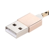 1M Alloy USB 2.0 to Magnetic 5 Pin Micro Data Charging Nylon Braid Cable High-speed High-efficiency for Samsung S6 edge S7 S7 edge HTC Xiaomi Note Pro Huawei Tablet PC GPS