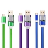 1m Type-c Cable USB-C LED Glow Charging Line Type C Cord Plug and Play for Android Mobile Phone Tablet Green