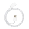 1m USB 2.0 Extension Cable Adapter Connector Male to Female Data Sync Cord Cable Wire For PC Laptop Computer White