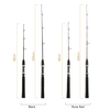 1m/0.8m 2 Sections Solid Fishing Rod Ice Fishing Rod Boat Rod Pole Fishing Tackle Fishing Accessory