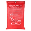 1M*1M Fiberglass Fire Blanket for Emergency Survival Fire Fighting Shelter Safety Shield