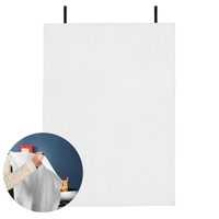 1M*1M Fiberglass Fire Blanket for Emergency Survival Fire Fighting Shelter Safety Shield