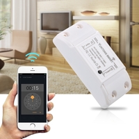 1Pack Yuntong Wifi Switch Wireless Smart Breaker with Remote Voice Control