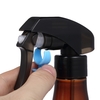 1pc 16oz Whisky Style Sprayer Bottle Empty Refillable Atomiser Hair Salon Barber Flower Planting