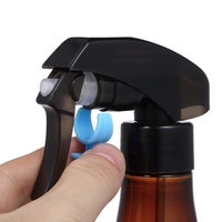 1pc 16oz Whisky Style Sprayer Bottle Empty Refillable Atomiser Hair Salon Barber Flower Planting