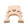 1pc 1/8 Regulated Double Bass Contrabass Bridge Maple Replacement Part