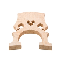 1pc 1/8 Regulated Double Bass Contrabass Bridge Maple Replacement Part