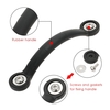 1pc 19cm Kayak Canoe Marine Boat Rubber Side Mount Carry Handle with Screws and Gaskets