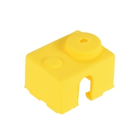 1pc 3D Printer Parts E3D V6 Hotend Block Silicone Sock Heating Block Cover 22 * 18 * 13mm